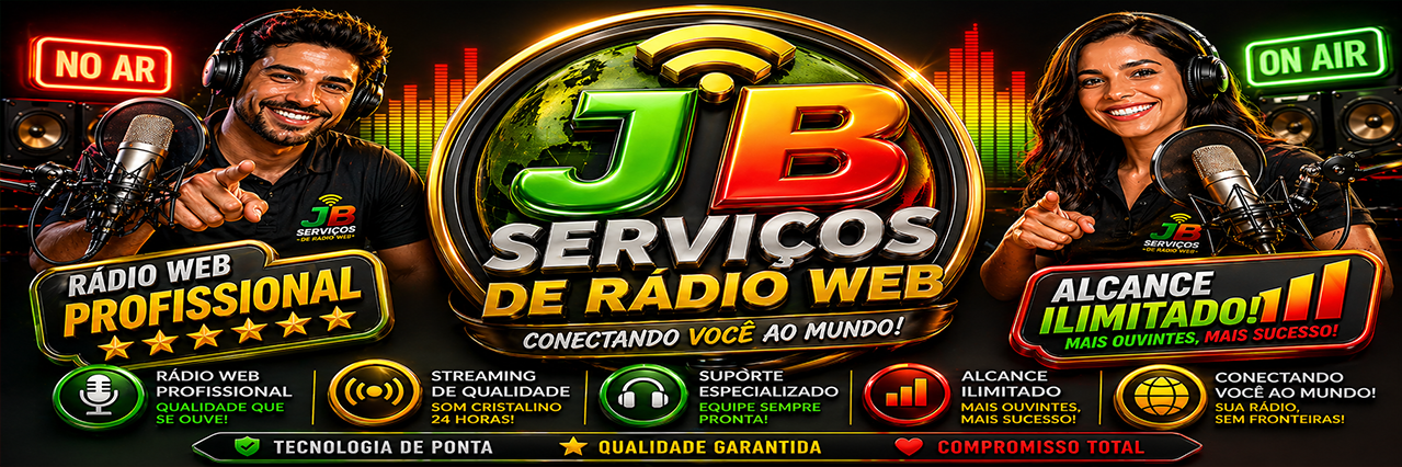 RádioBS é um sistema incrível para web rádio com layout responsivo.